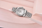 Sapphire Crystal Roman Dial Fashion Watch