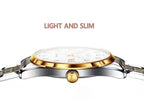 Classic Luxury Stainless Steel Watch