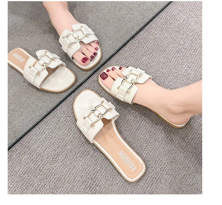 Modern Flat Sandals | Sleek, Stylish & Effortlessly Feminine