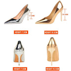 Elegant Women's High Heel Shoes for Party and Office