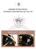 Classic Luxury Stainless Steel Watch