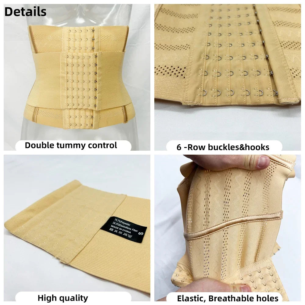Sculpting Waist Trainer – Seamless Body Shaper for Women | Comfortable Slimming Support