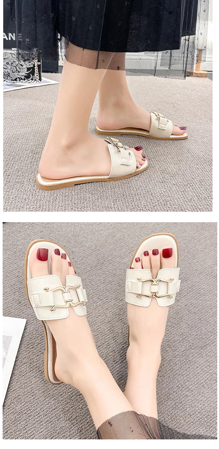 Modern Flat Sandals | Sleek, Stylish & Effortlessly Feminine