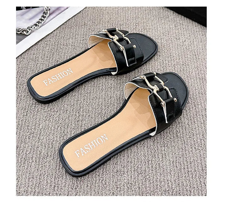 Modern Flat Sandals | Sleek, Stylish & Effortlessly Feminine