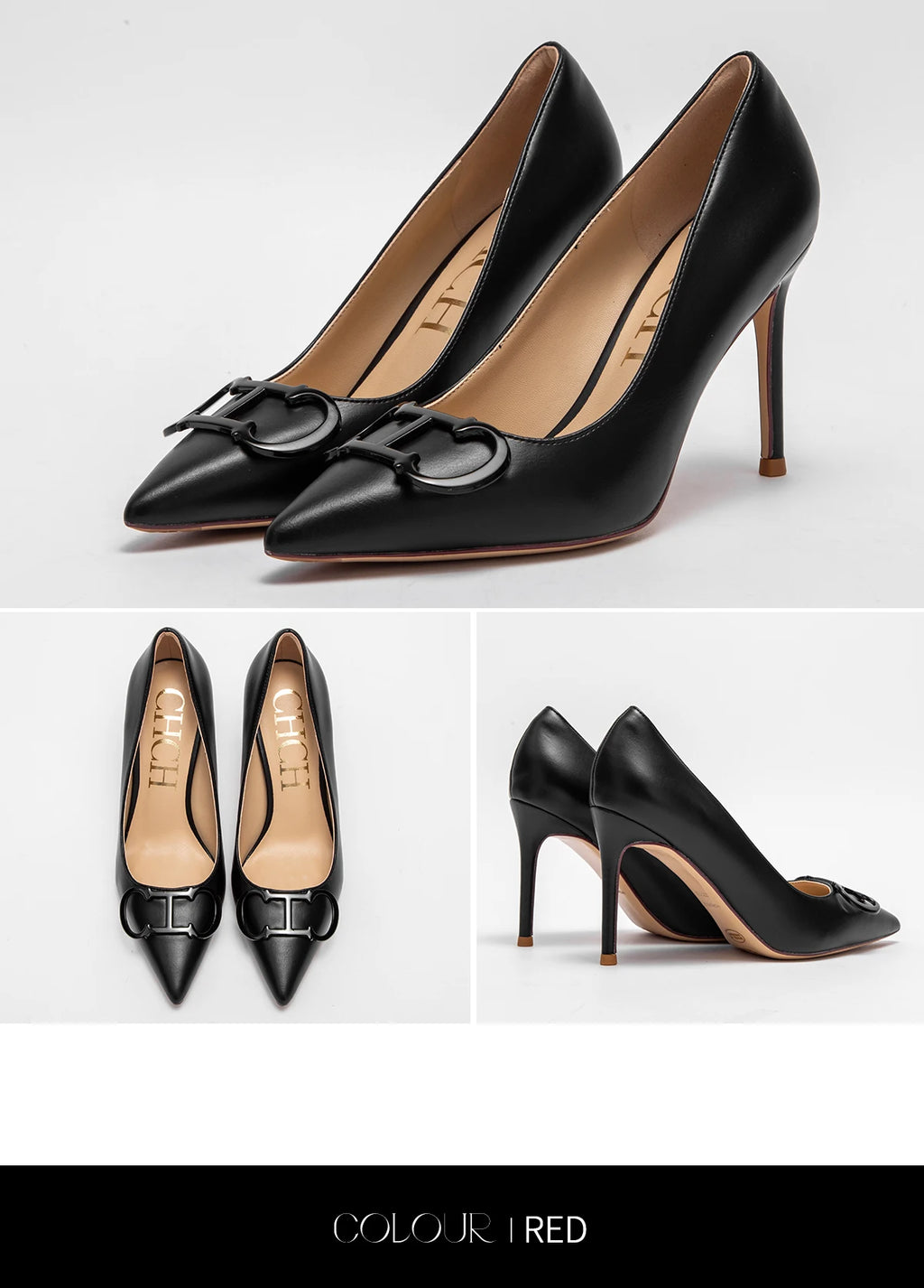 Elegant Pointed Stiletto Heels