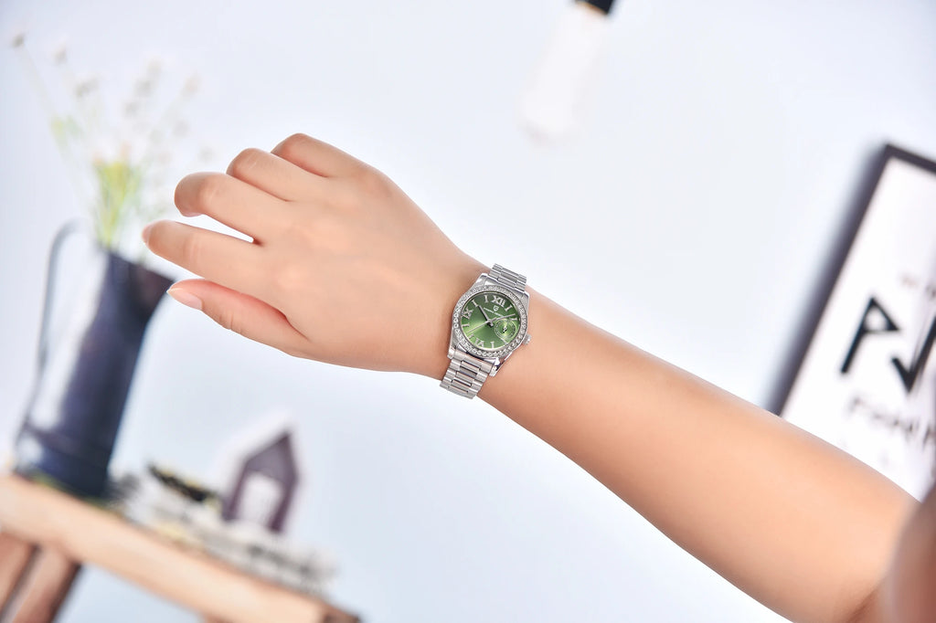 Sapphire Crystal Roman Dial Fashion Watch