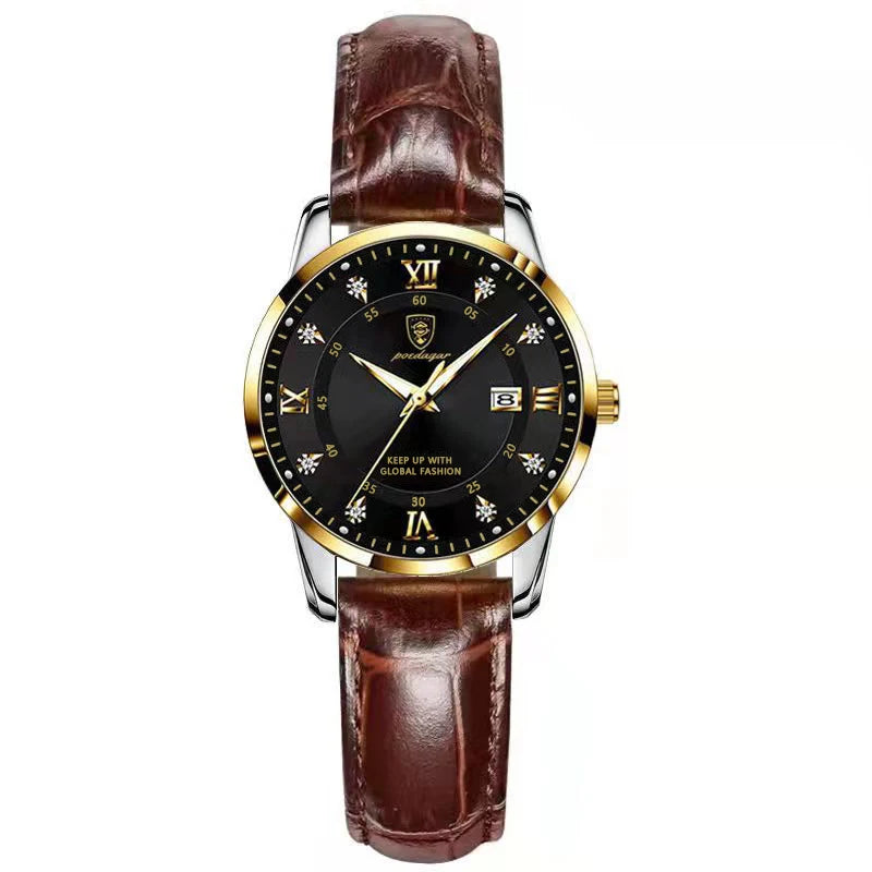 Classic Luxury Stainless Steel Watch