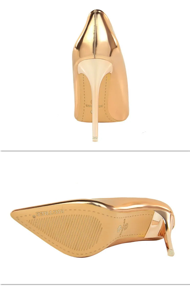 Elegant Women's High Heel Shoes for Party and Office