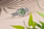 Sapphire Crystal Roman Dial Fashion Watch