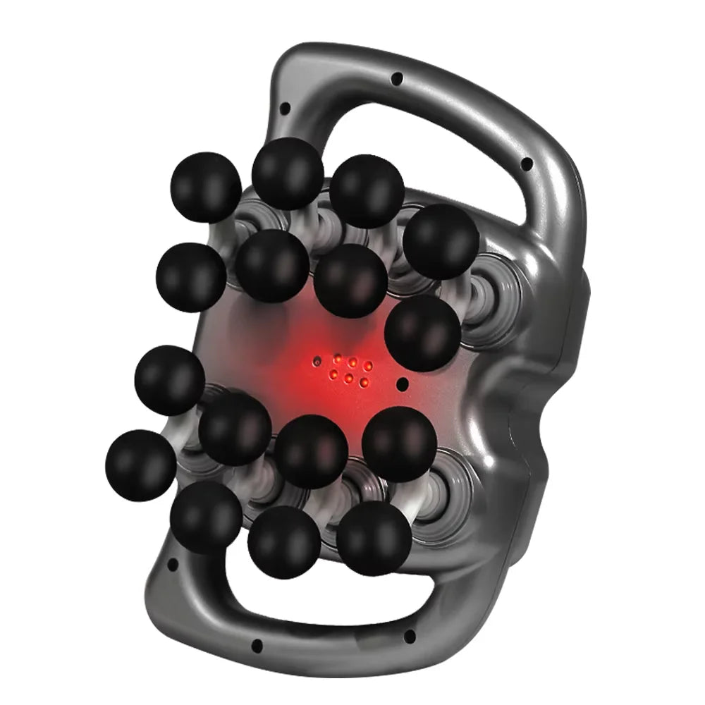 Elegant Multi-Point Heated Massager