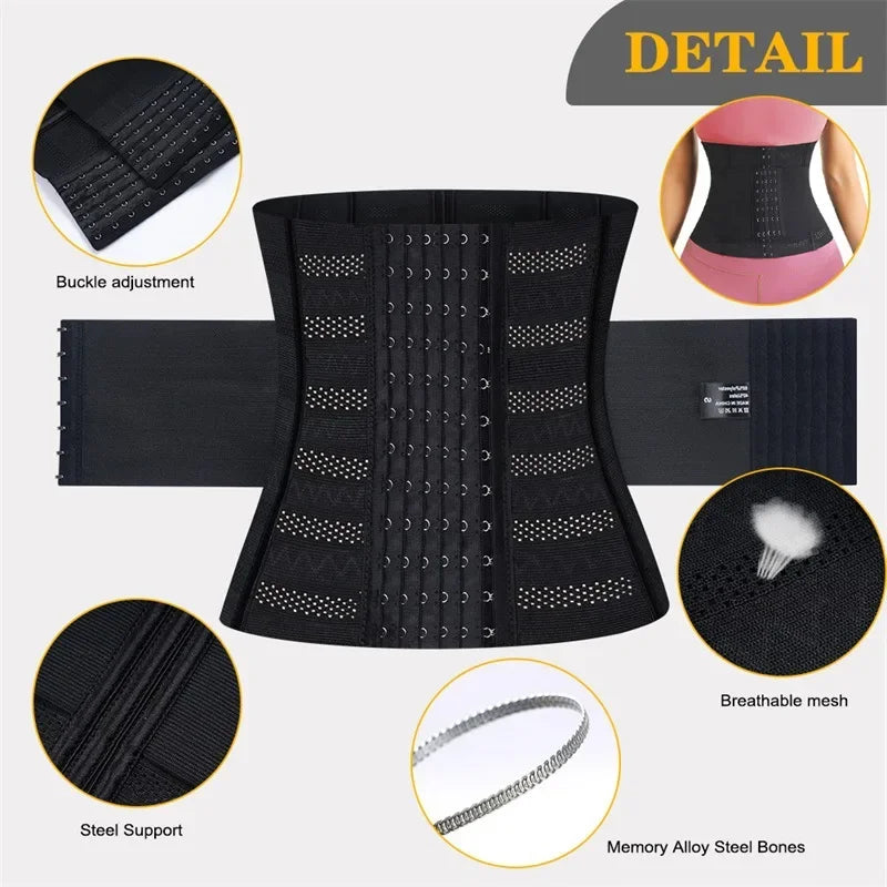 Sculpting Waist Trainer – Seamless Body Shaper for Women | Comfortable Slimming Support