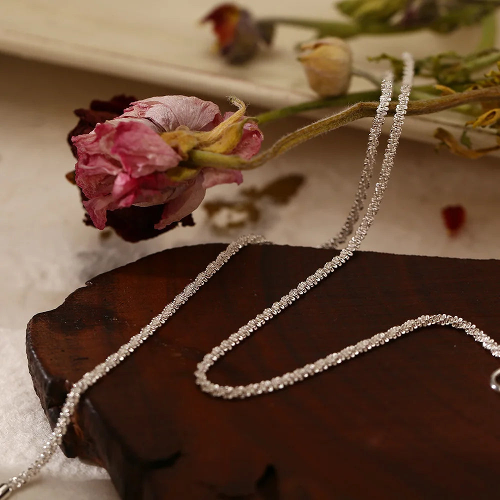 Elegant Double Layer Classic Chain Necklace for Women – Timeless Minimalist Jewellery UK