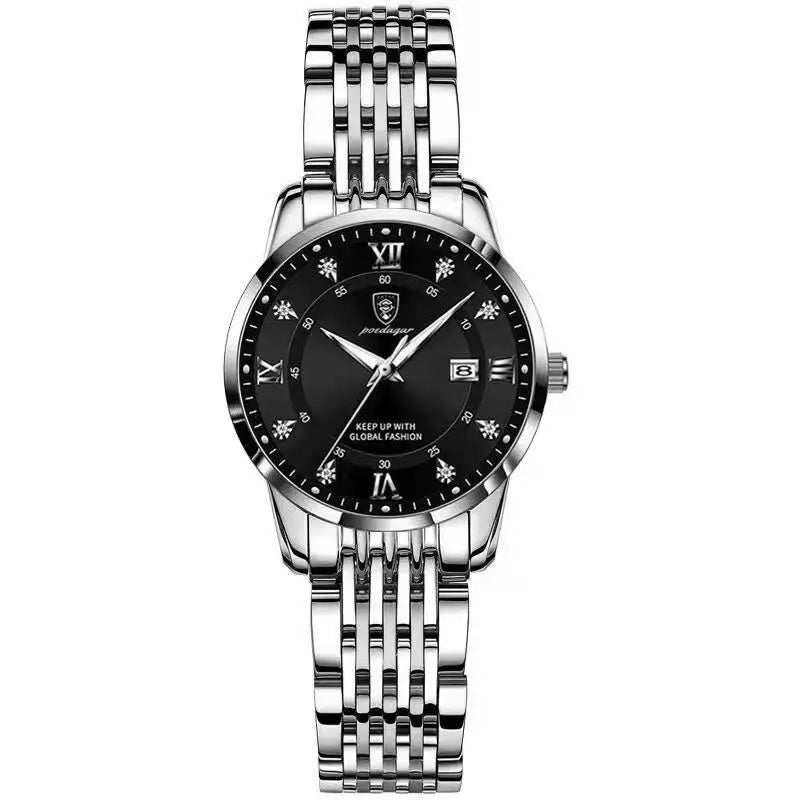 Classic Luxury Stainless Steel Watch