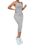 Ribbed Midi Dress – Timeless Elegance in Every Detail