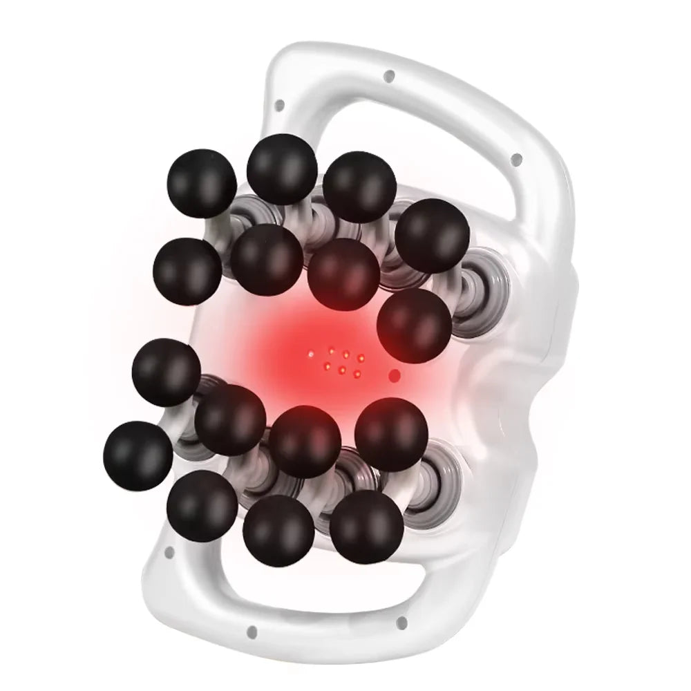Elegant Multi-Point Heated Massager