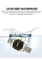 Classic Luxury Stainless Steel Watch