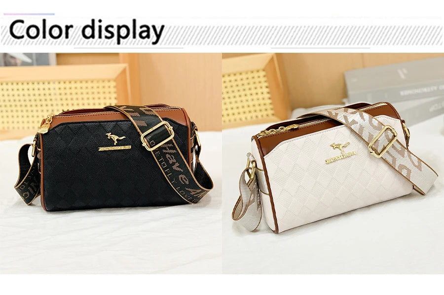 Versatile Quilted Handbag – Effortless Style & Everyday Practicality