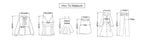 Pleated Midi Dress for Women – Elegant Office Style with Notched Collar