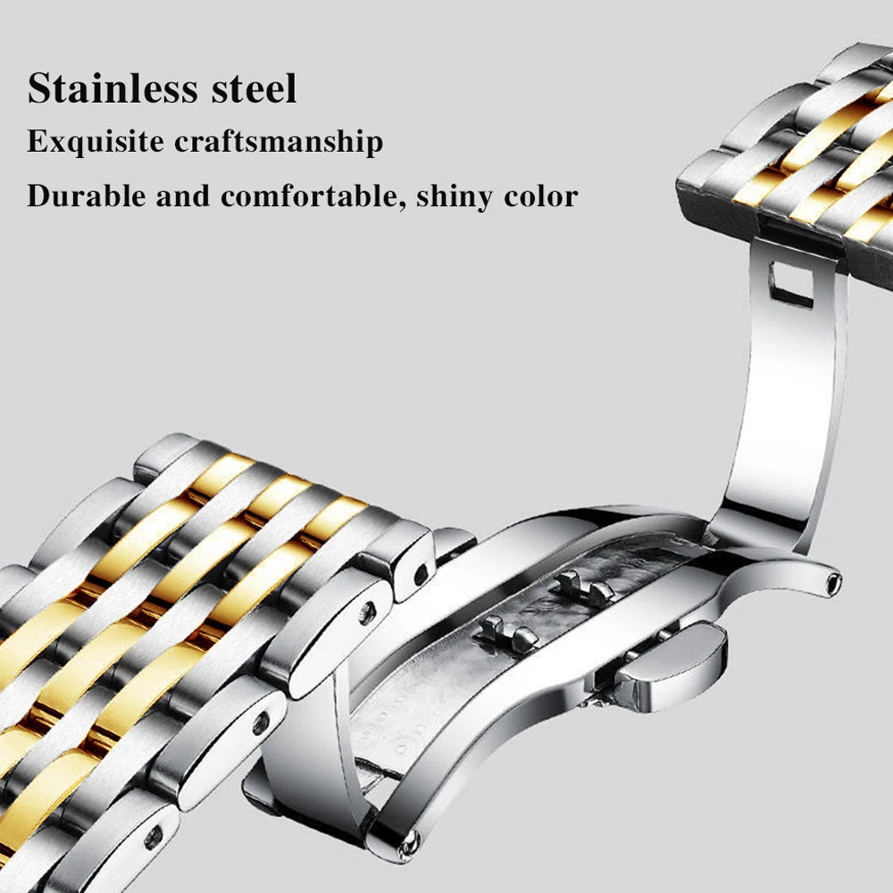 Classic Luxury Stainless Steel Watch