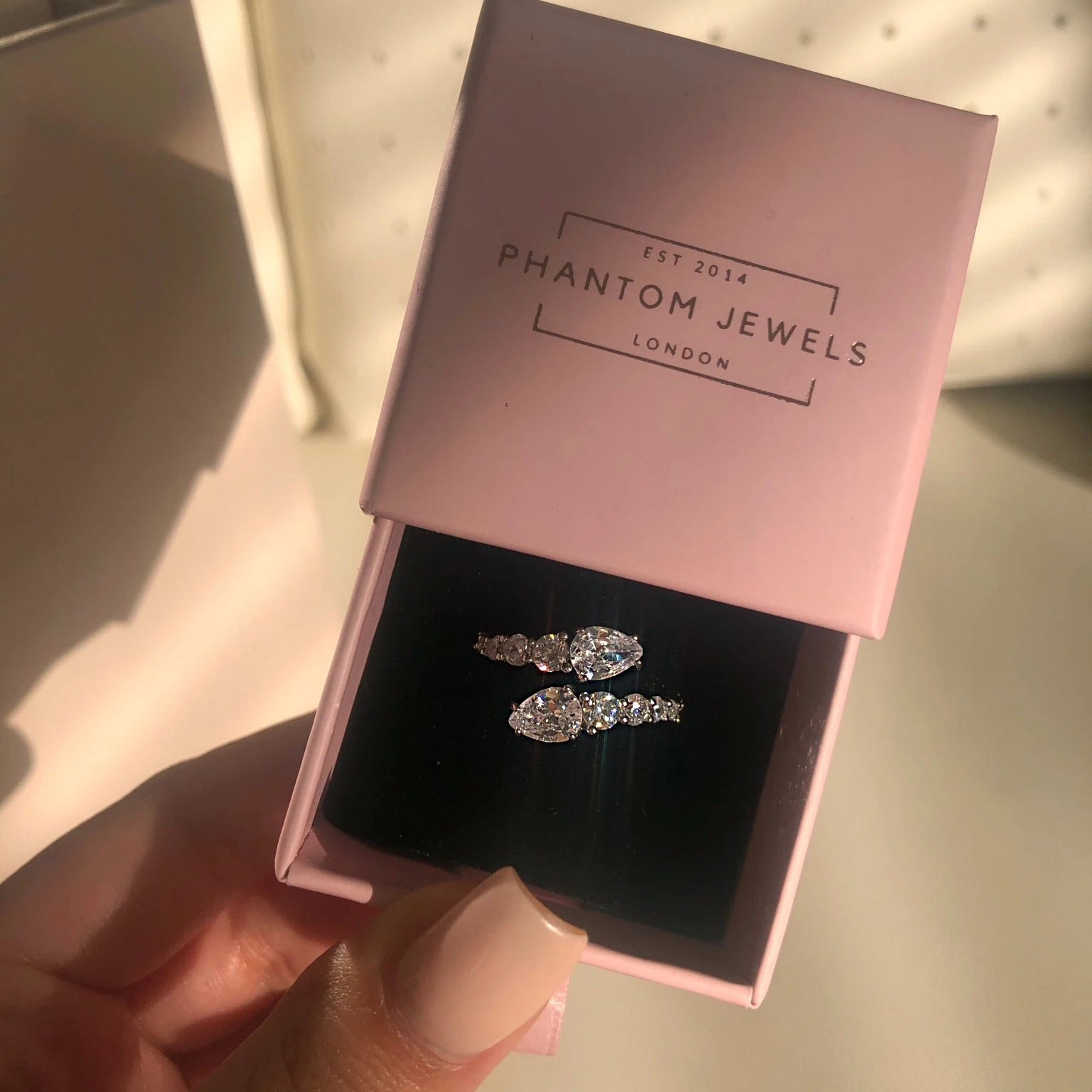 Unique Design Silver Color Adjustable Fashion Ring for Women