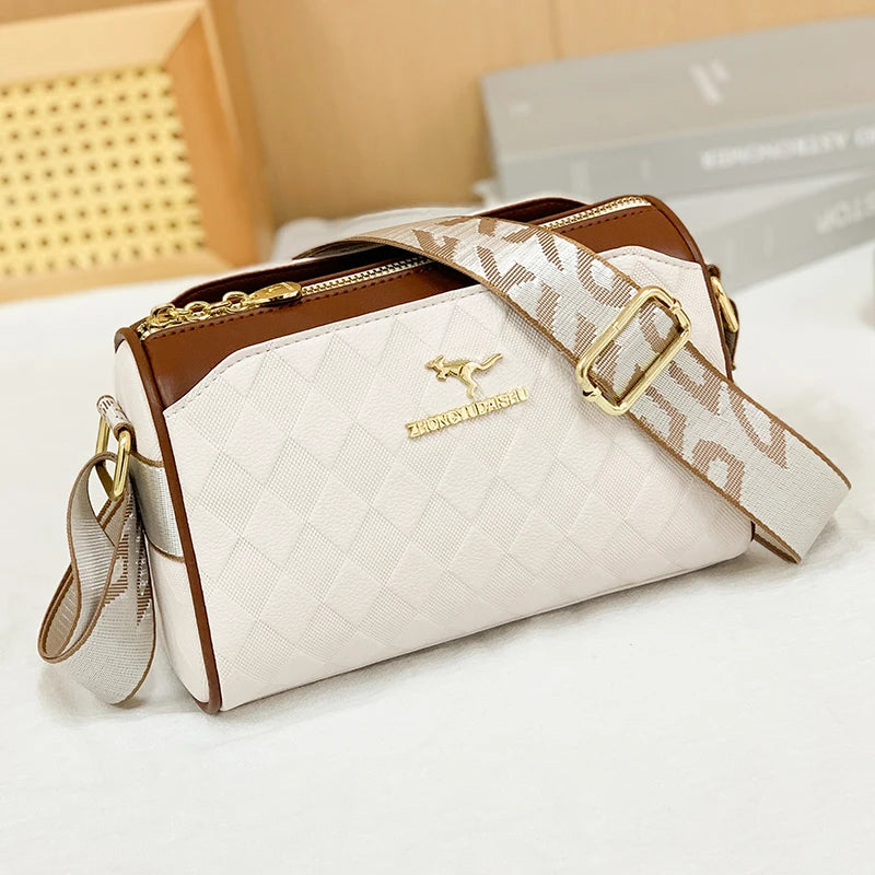 Versatile Quilted Handbag – Effortless Style & Everyday Practicality