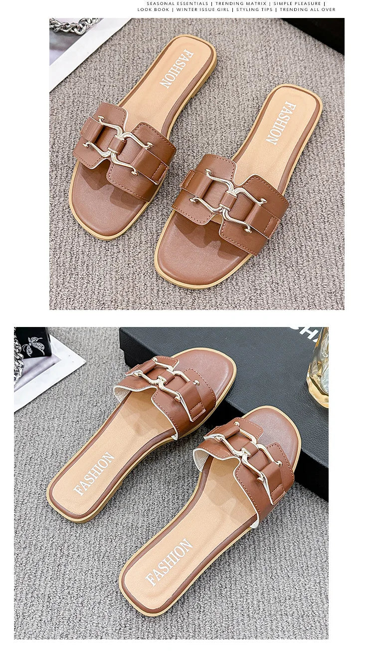 Modern Flat Sandals | Sleek, Stylish & Effortlessly Feminine
