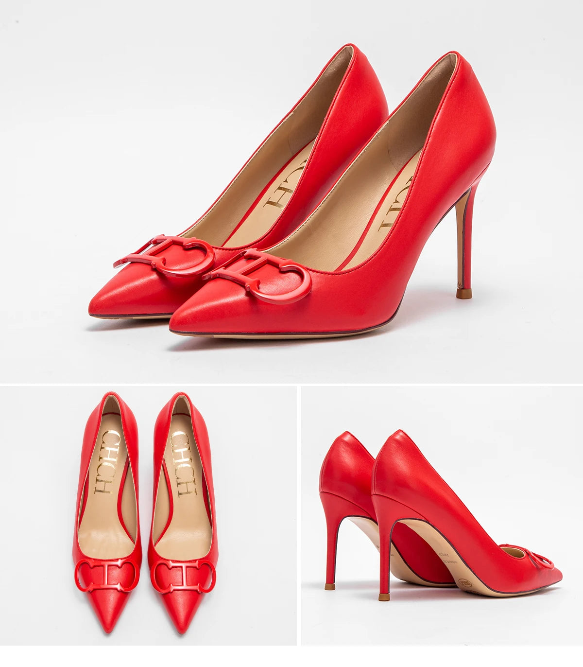 Elegant Pointed Stiletto Heels