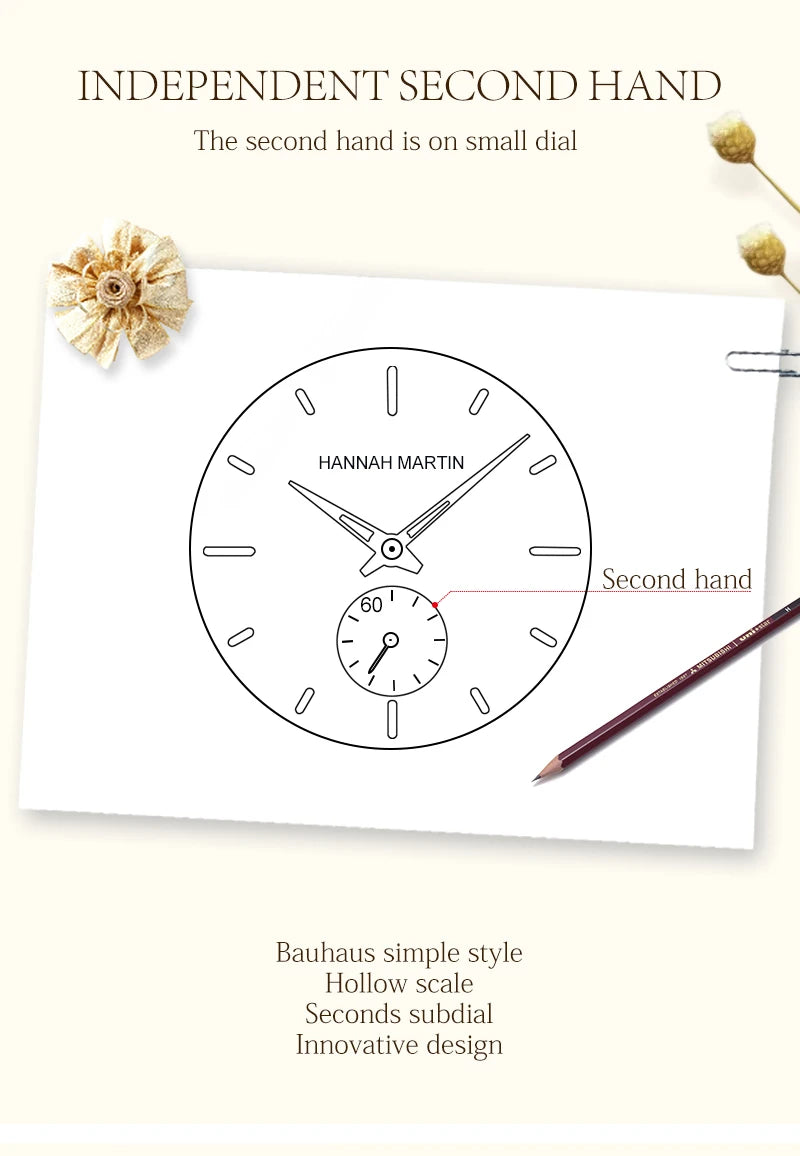Classic Round Dial Mesh Strap Watch – Multiple Colours
