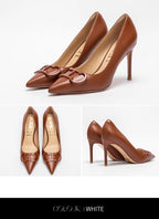 Elegant Pointed Stiletto Heels