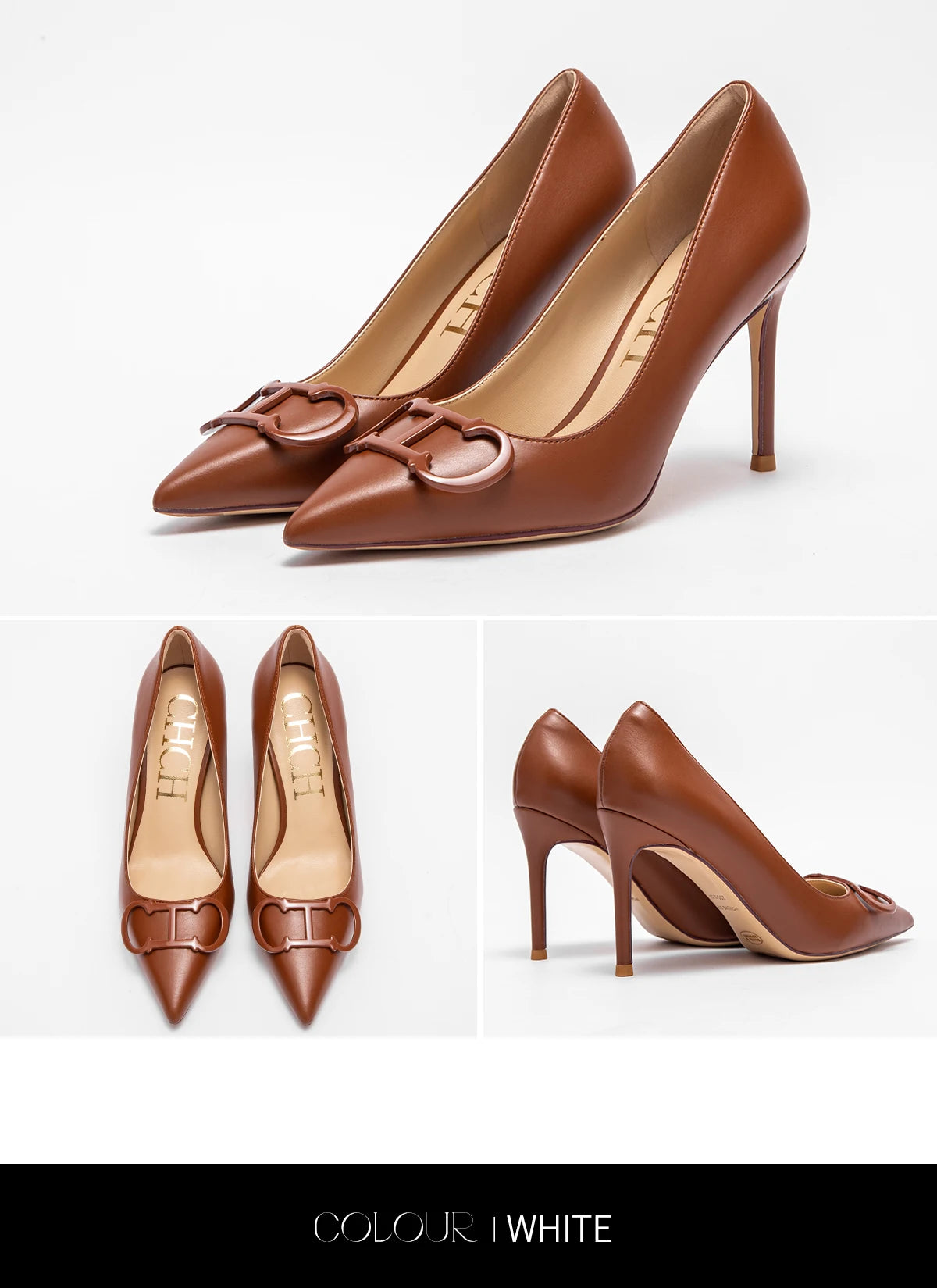 Elegant Pointed Stiletto Heels