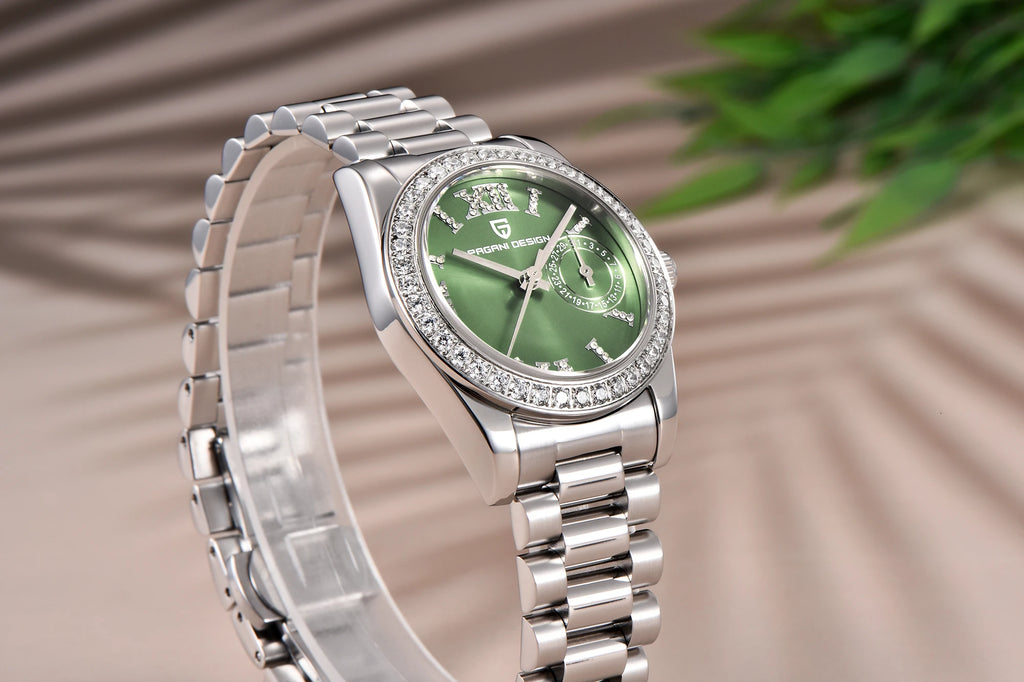 Sapphire Crystal Roman Dial Fashion Watch