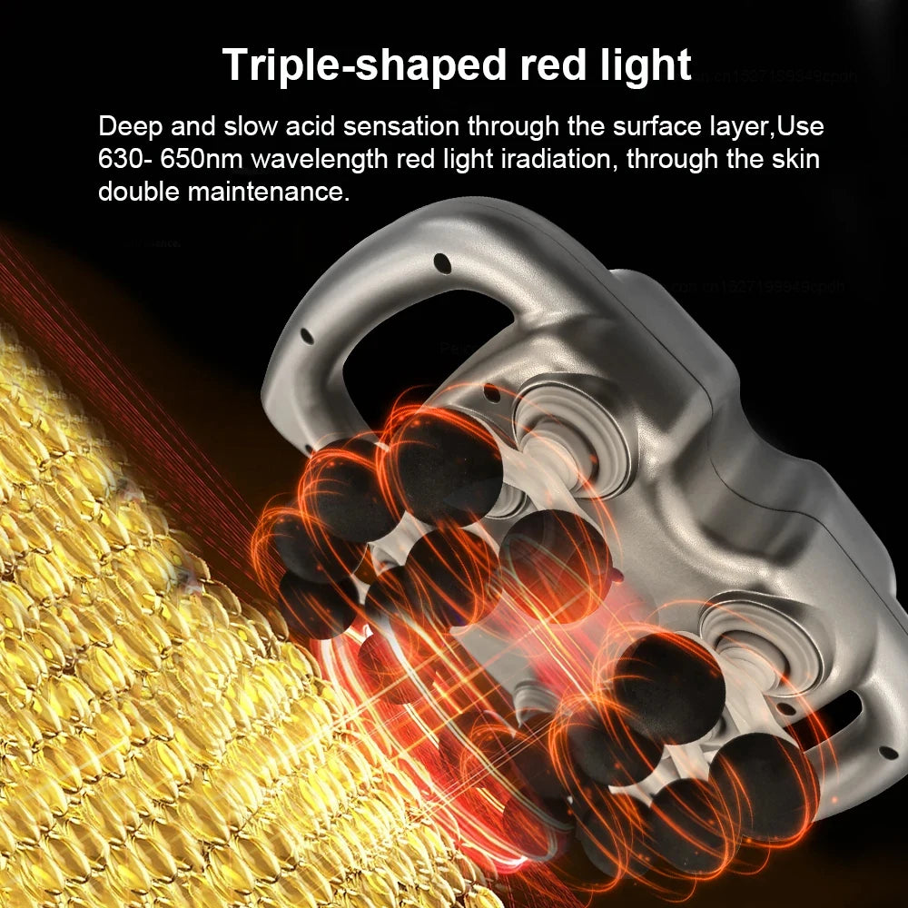 Elegant Multi-Point Heated Massager