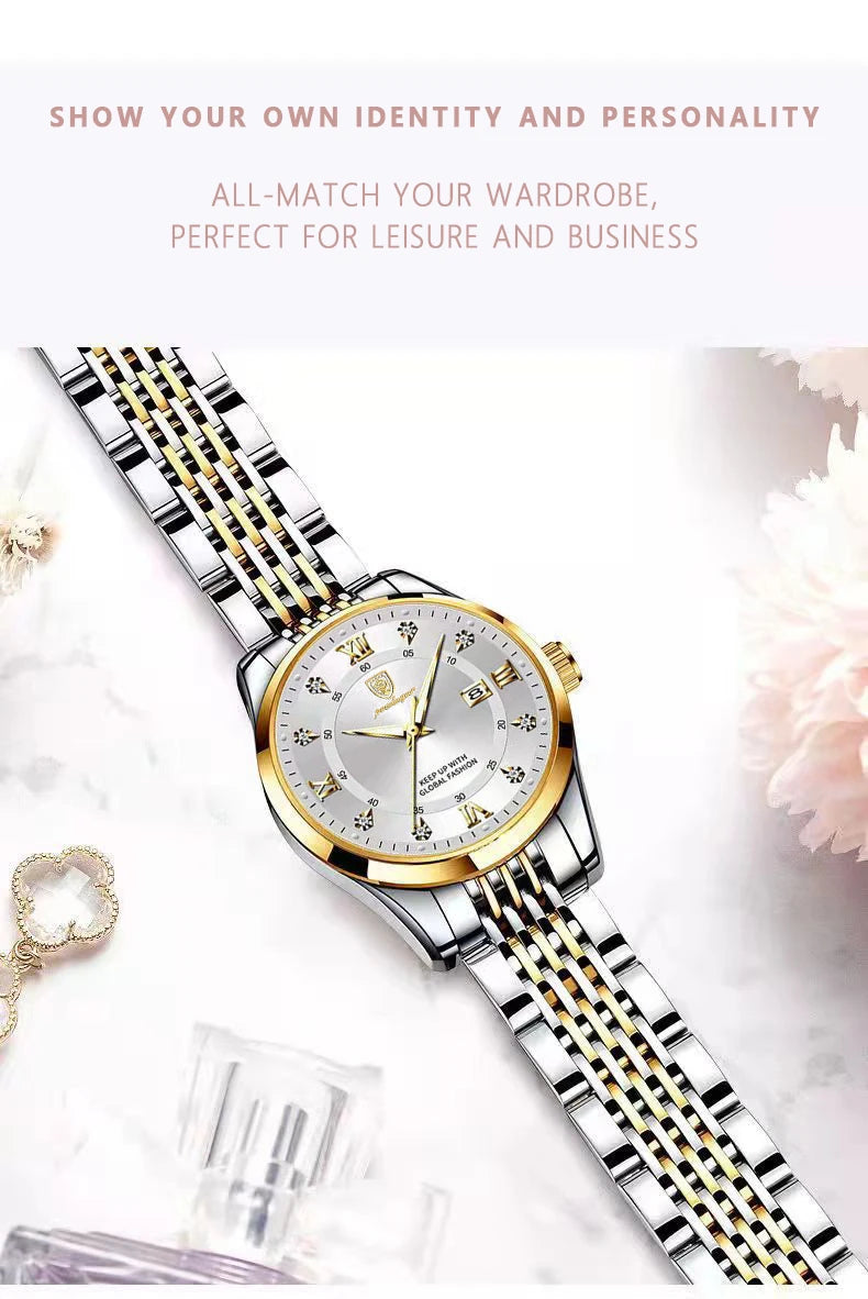 Classic Luxury Stainless Steel Watch
