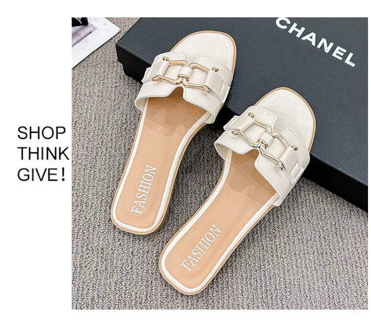 Modern Flat Sandals | Sleek, Stylish & Effortlessly Feminine