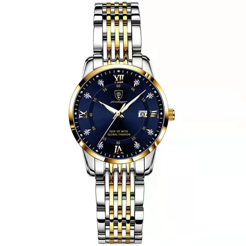 Classic Luxury Stainless Steel Watch