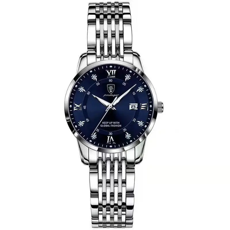 Classic Luxury Stainless Steel Watch