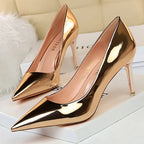 Elegant Women's High Heel Shoes for Party and Office