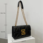 Elegant Quilted Chain Bag