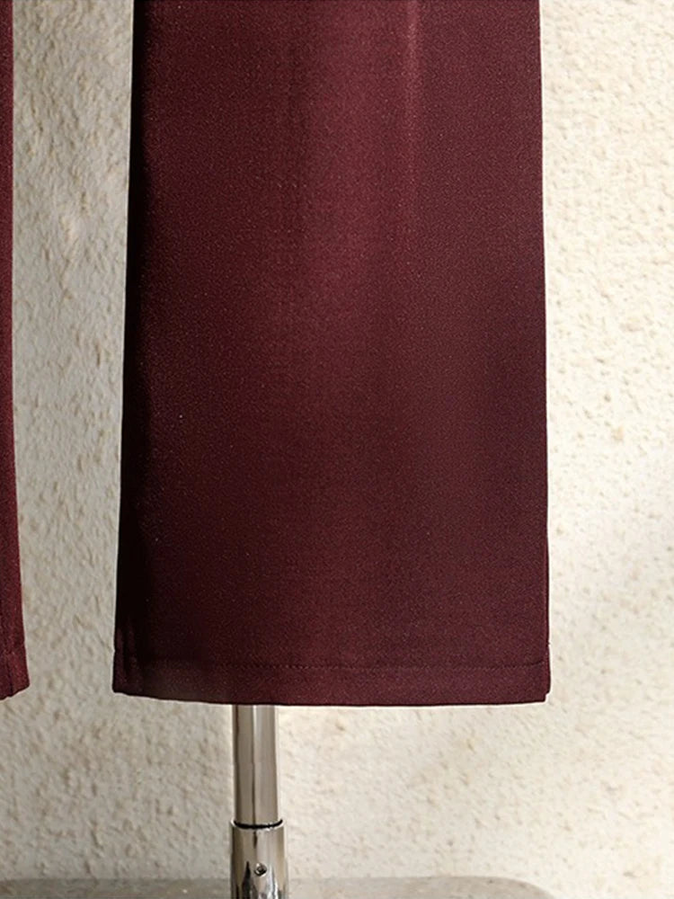 High-Waisted Elegance Trousers – Effortless British Style