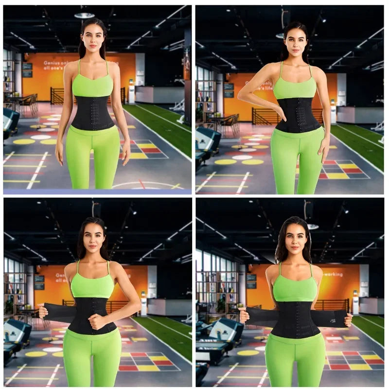 Sculpting Waist Trainer – Seamless Body Shaper for Women | Comfortable Slimming Support