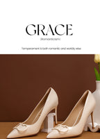 Elegant Pointed Stiletto Heels