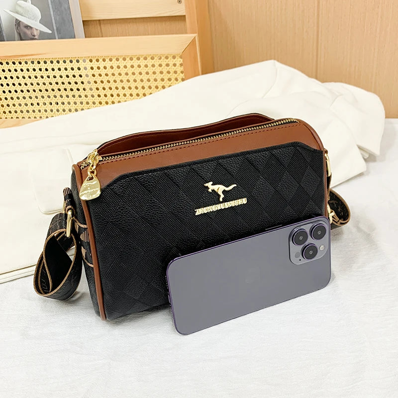 Versatile Quilted Handbag – Effortless Style & Everyday Practicality