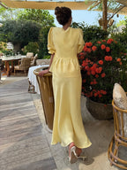 Elegant Women’s Midi Dress for Spring & Summer