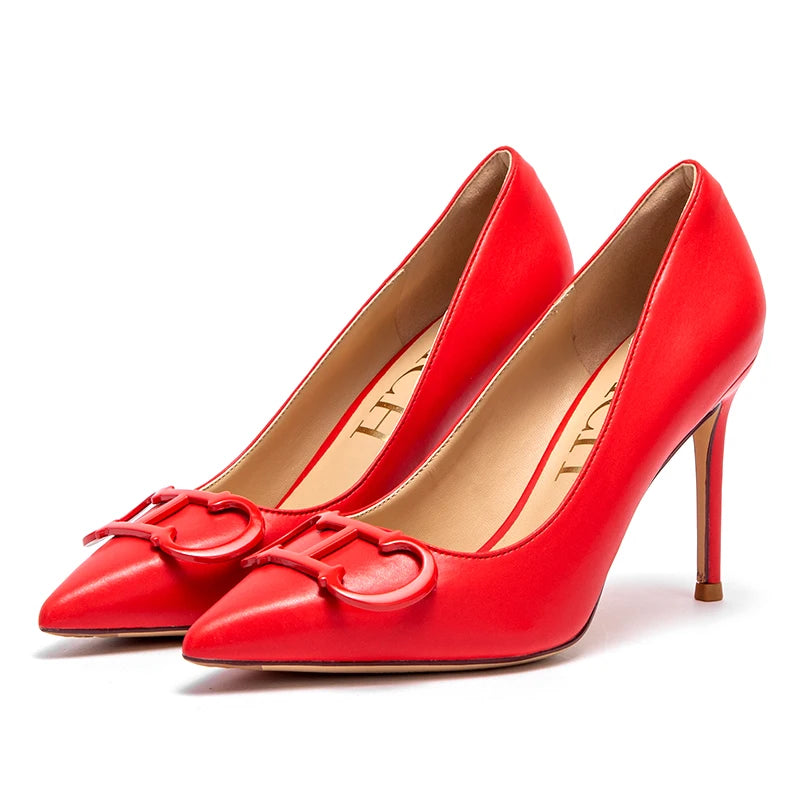Elegant Pointed Stiletto Heels