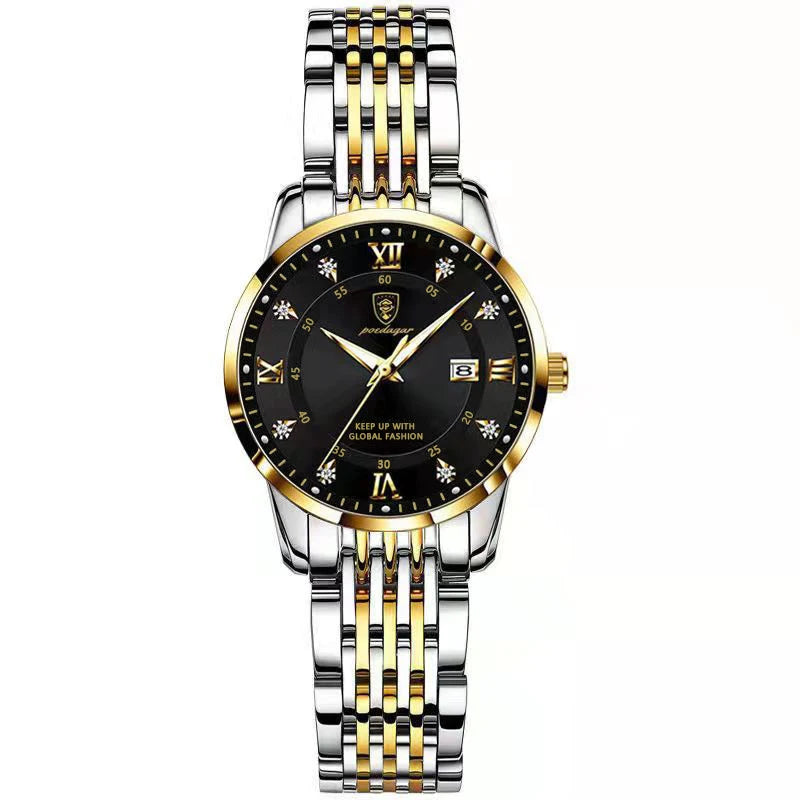 Classic Luxury Stainless Steel Watch