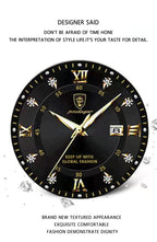 Classic Luxury Stainless Steel Watch