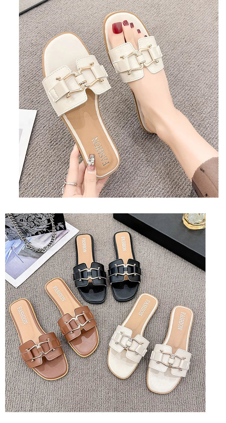 Modern Flat Sandals | Sleek, Stylish & Effortlessly Feminine