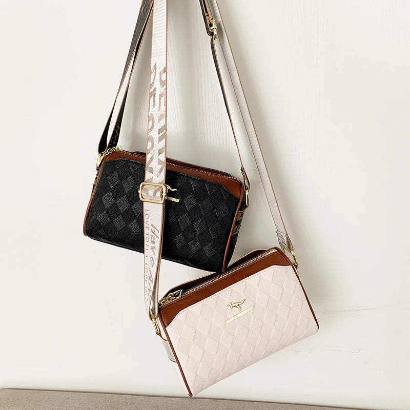 Versatile Quilted Handbag – Effortless Style & Everyday Practicality