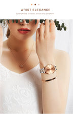 Hannah Martin Classic Two-Tone Watch – Sophisticated & Timeless