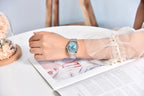 Sapphire Crystal Roman Dial Fashion Watch